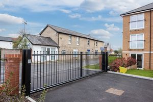 Electric gated access- click for photo gallery